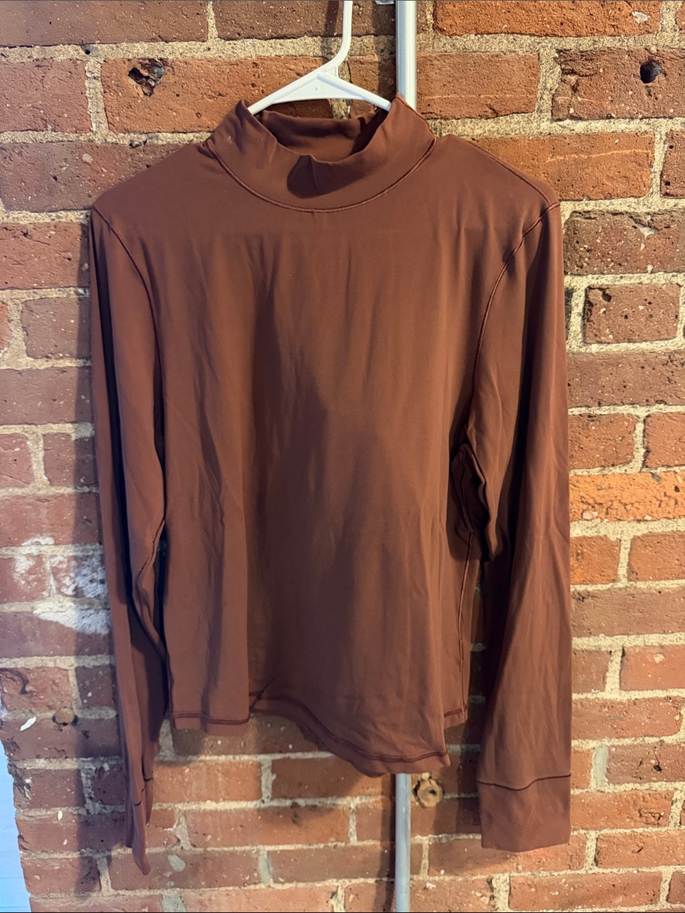 aerie mock neck long sleeve